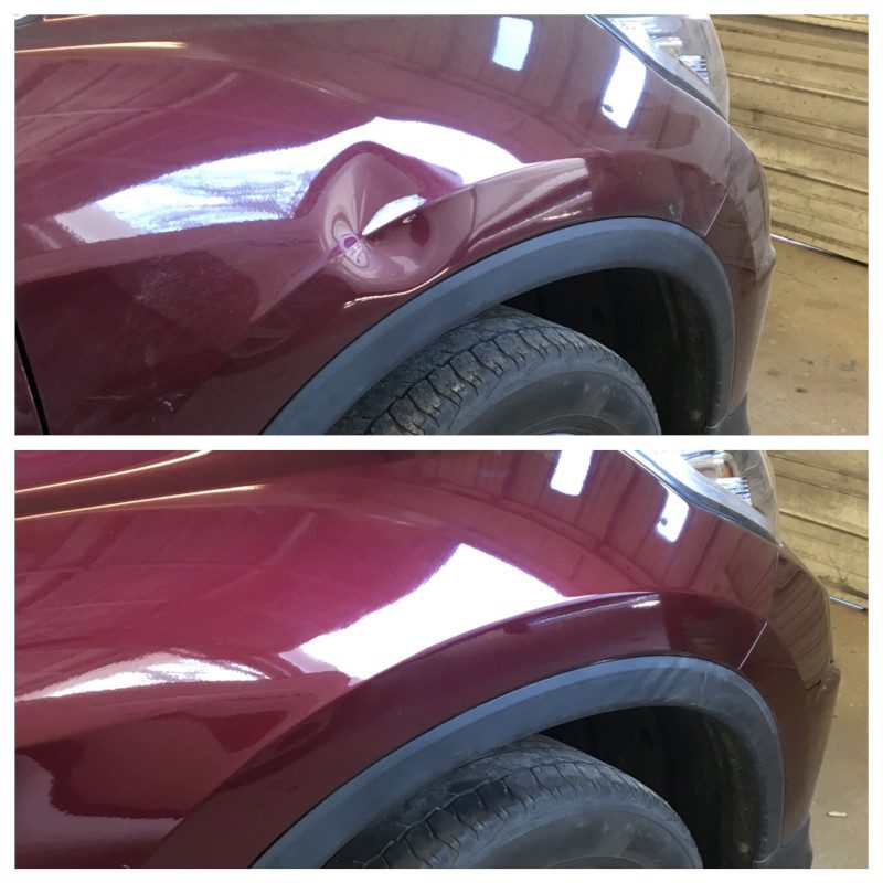 Mobile Dent Removal in Lillington, North Carolina