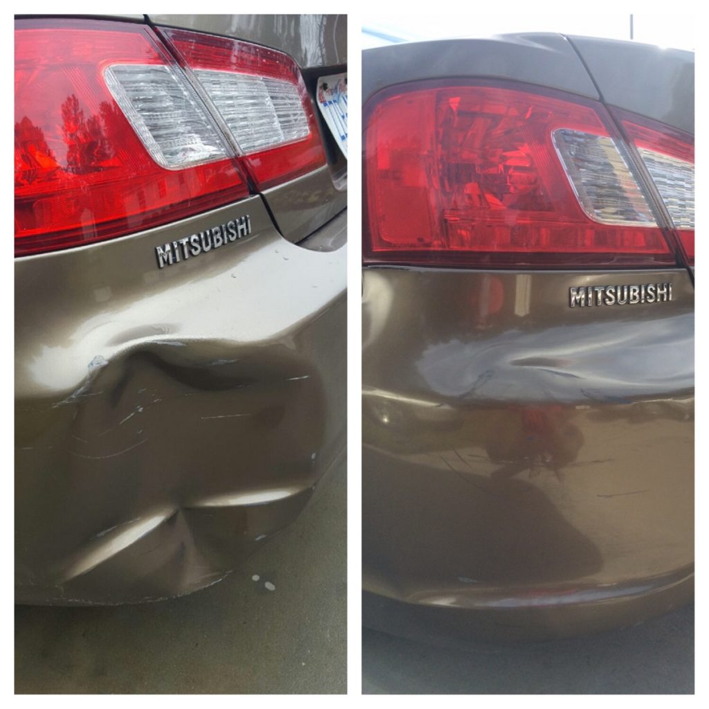 Bumper Repair in Willow Spring, North Carolina
