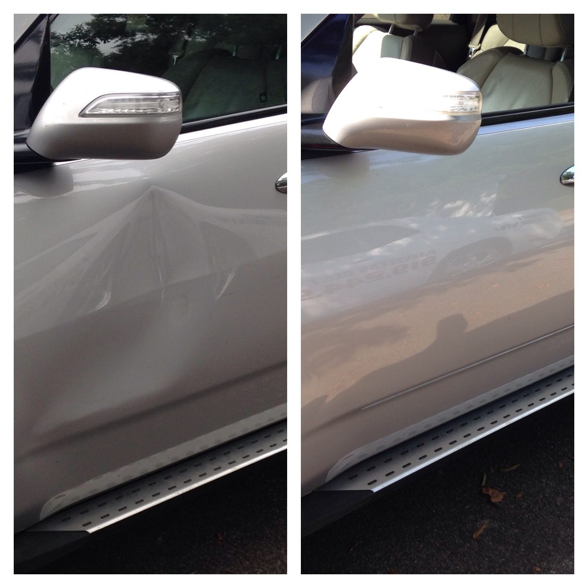 Door Ding Repair in Raleigh, North Carolina
