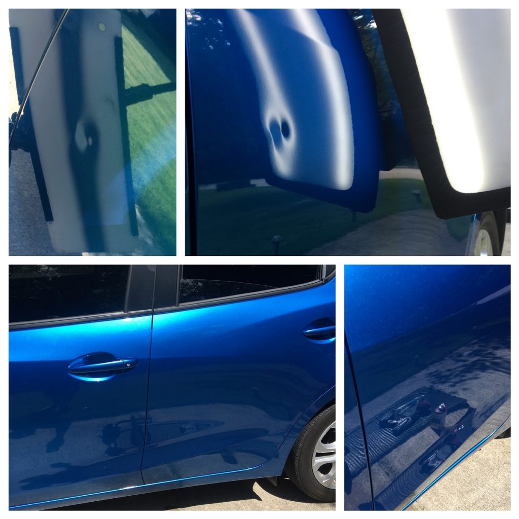 Door Ding Repair in Angier, North Carolina