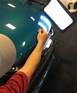 Auto Body Dent Repair in Raleigh, North Carolina