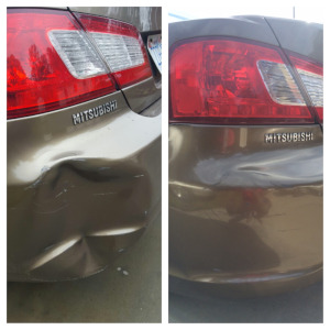 bumper repairs are something many of us require at some point