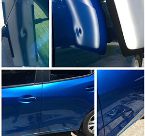 Mobile Paintless Dent Repair in Fayetteville, North Carolina