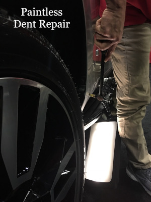 Paintless dent repairs are a great way to restore your car
