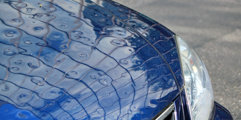 you can have your vehicle restored by hail damage repair experts