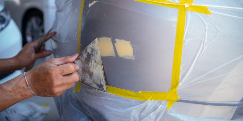 expert dent removal services for your car