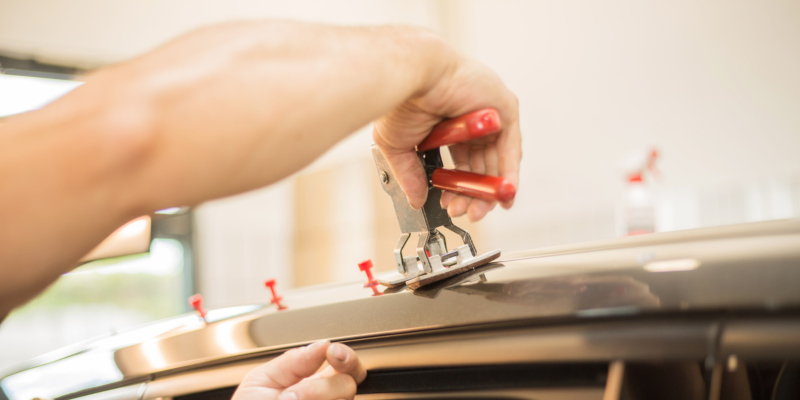your car is a great candidate for paintless dent repair