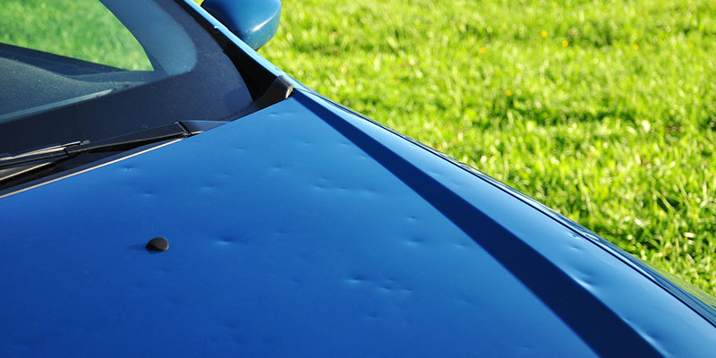 We specialize in hail damage repair