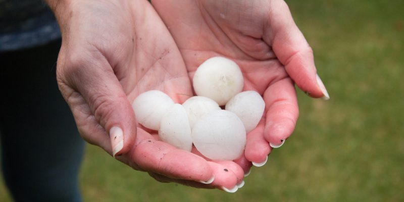 Leaving your hail damage repair to a professional