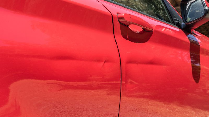 What You Need to Know About Door Ding Repair