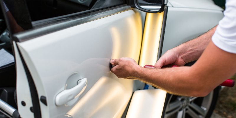 Enhancing Classic Car Restorations with Paintless Dent Repair