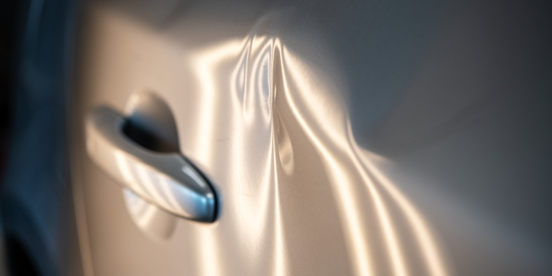 Smooth Finish Mobile Door Ding Repair at Your Doorstep