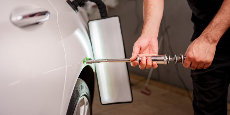 The Benefits of Paintless Dent Repair