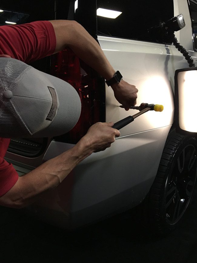 Car Dent Remover in Apex, North Carolina