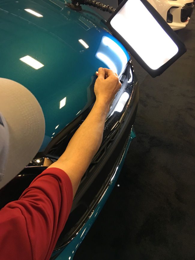 Auto Body Dent Repair in Apex, North Carolina