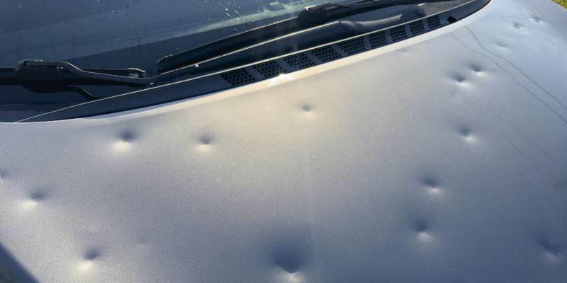 Why You Shouldn’t DIY Hail Damage Repair